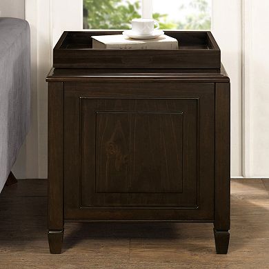 Simpli Home Connaught End Table