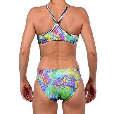 Women's Dolfin Uglies Printed Workout Bikini 2-pc. Set