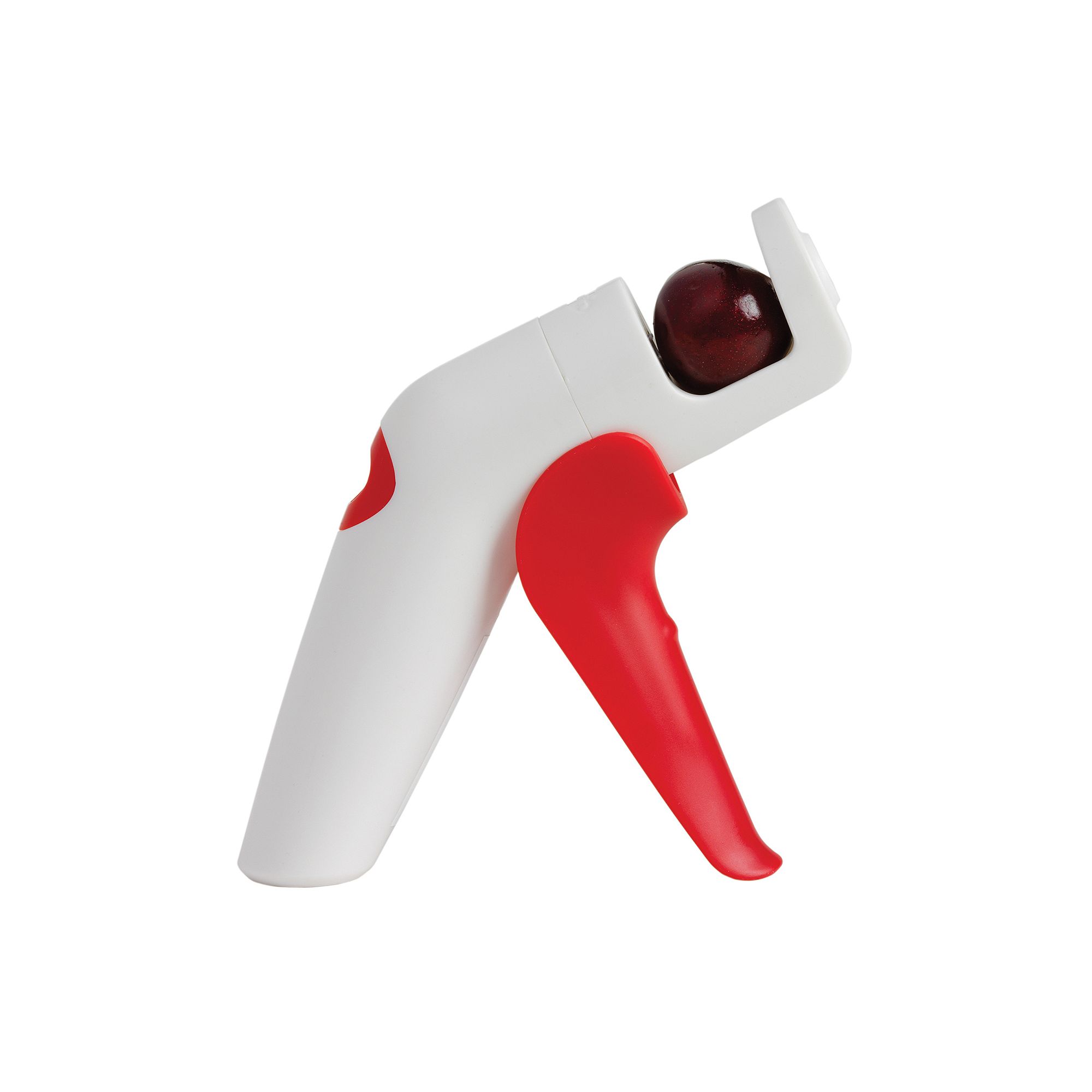 Chefn QuickPit Cherry Pitter, Red