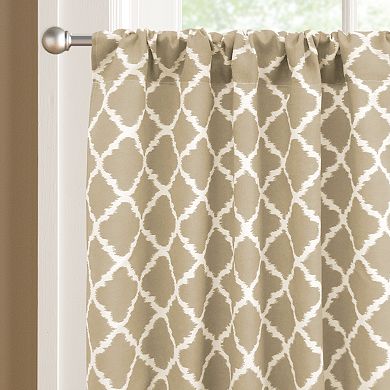 Colordrift Misha 2-pack Tier Curtains