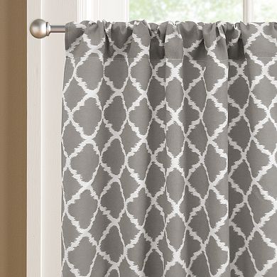 Colordrift Misha 2-pack Tier Curtains
