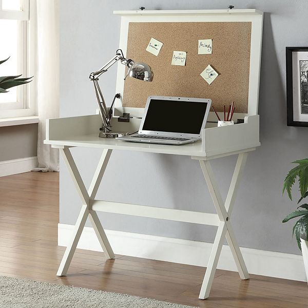 Okklusion Bror Revolutionerende Carolina Cottage Elise Flip-Top Desk