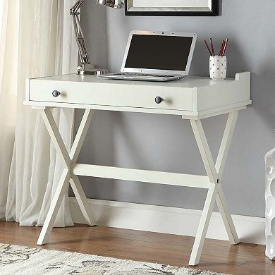 Carolina Living Elise Flip-Top Desk