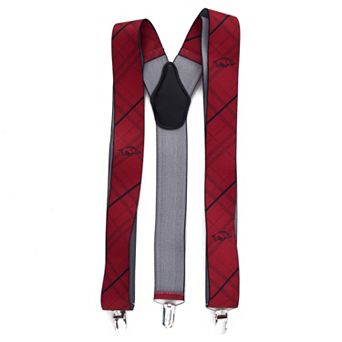 Men's Arkansas Razorbacks Oxford Suspenders