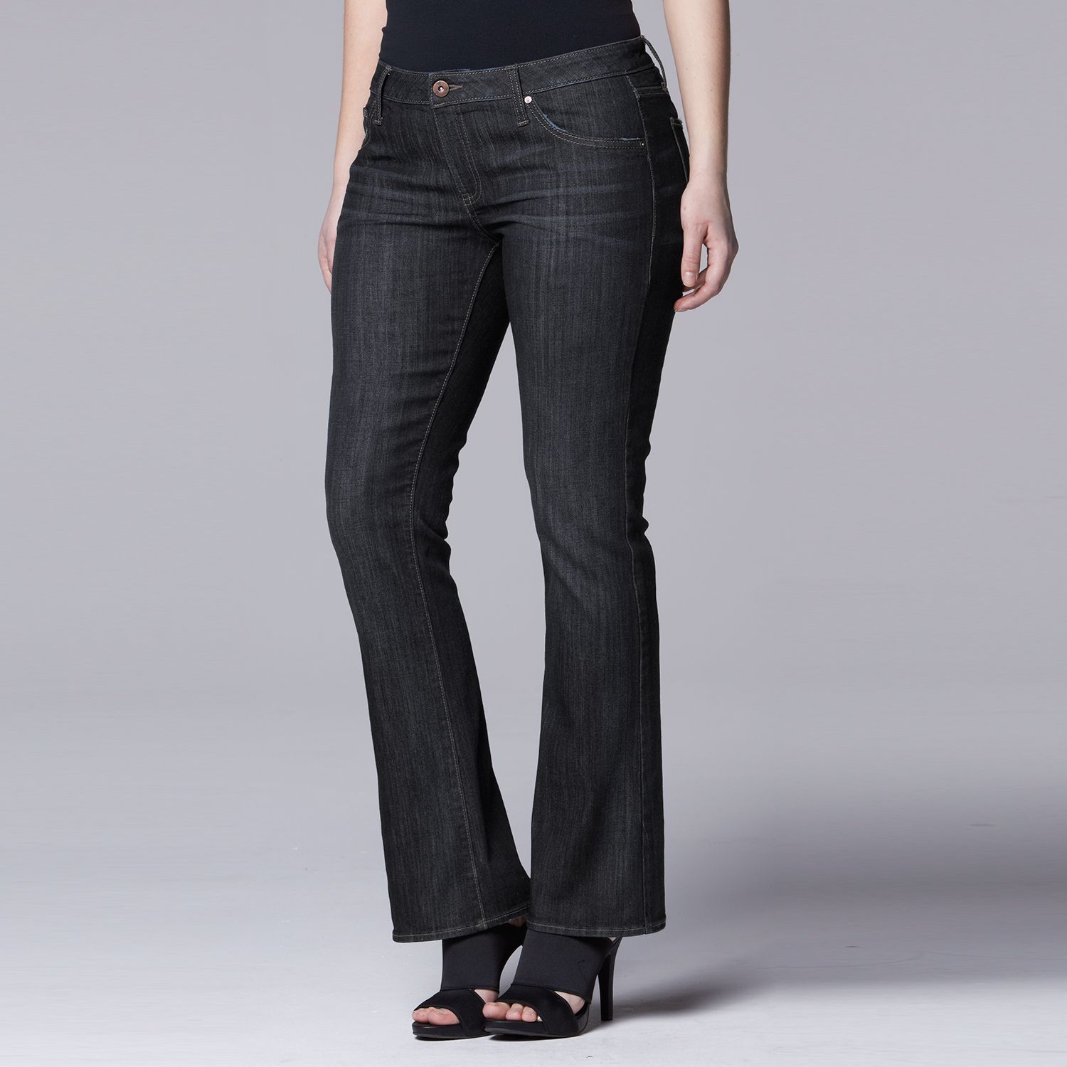 kohls vera wang petite jeans