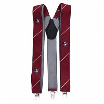 Men's Florida State Seminoles Oxford Suspenders
