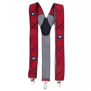 Men's Georgia Bulldogs Oxford Suspenders
