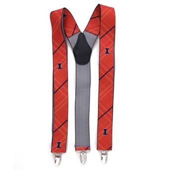 Men's Illinois Fighting Illini Oxford Suspenders