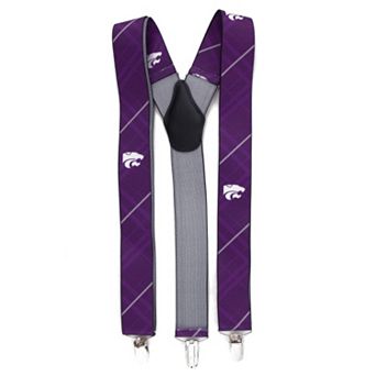 Men's Kansas State Wildcats Oxford Suspenders