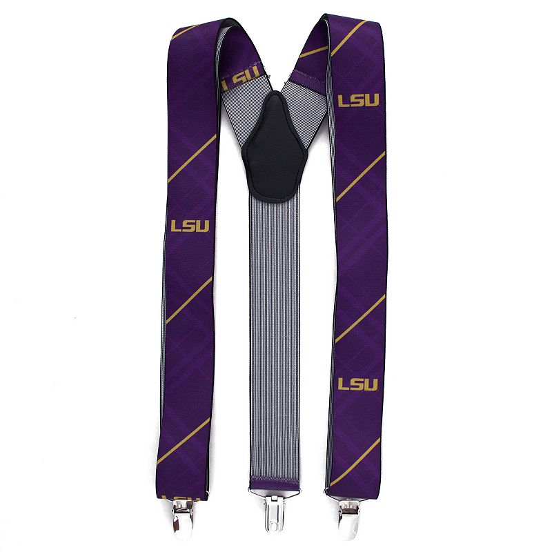 Men's LSU Tigers Oxford Suspenders, Team