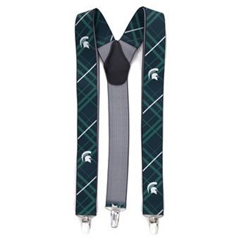 Men's Michigan State Spartans Oxford Suspenders