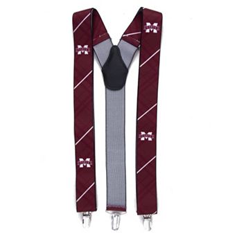 Men's Mississippi State Bulldogs Oxford Suspenders