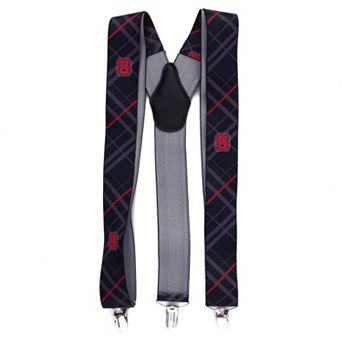 Men's North Carolina State Wolfpack Oxford Suspenders
