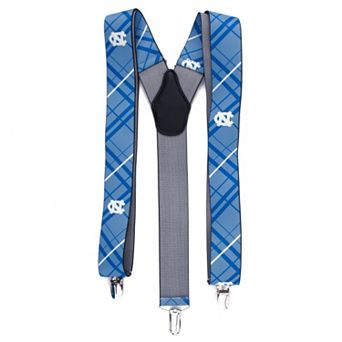 Men's North Carolina Tar Heels Oxford Suspenders