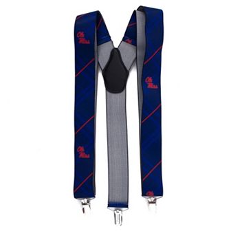 Men's Ole Miss Rebels Oxford Suspenders