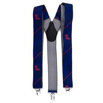 Men's Ole Miss Rebels Oxford Suspenders