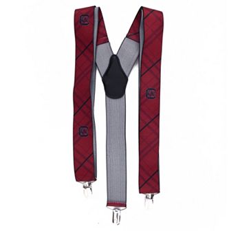 Men's South Carolina Gamecocks Oxford Suspenders