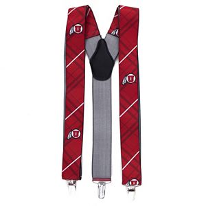 Men's Utah Utes Oxford Suspenders