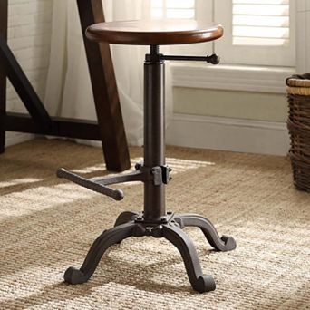 Carolina Living Justin Adjustable Stool