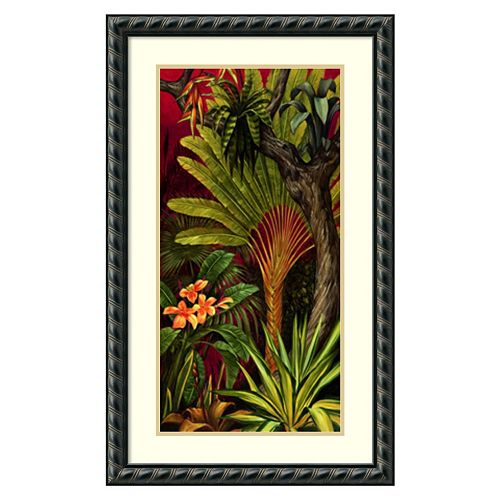 ''Bali Garden II'' Framed Wall Art