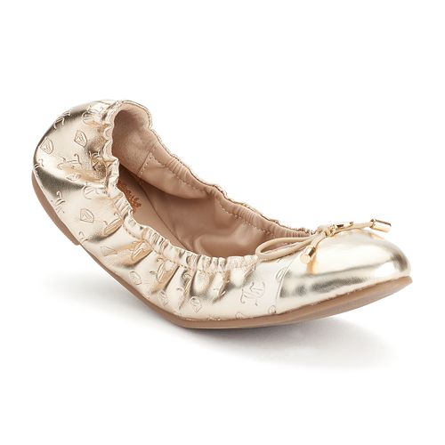 juicy couture ballerina flats