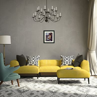 ''The Old Guitarist, 1903'' Framed Wall Art by Pablo Picasso