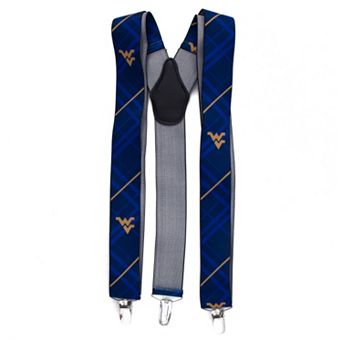 Men's West Virginia Mountaineers Oxford Suspenders