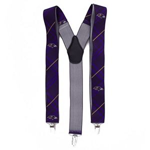 Men's Baltimore Ravens Oxford Suspenders