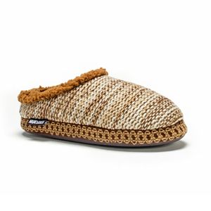 MUK LUKS Women's Lucia Knit Clog Slippers