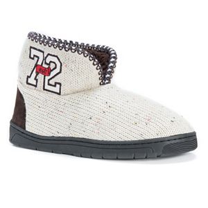 MUK LUKS Men's Mark Bootie Slippers