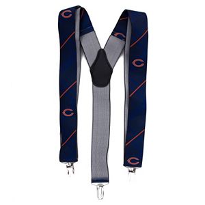 Men's Chicago Bears Oxford Suspenders