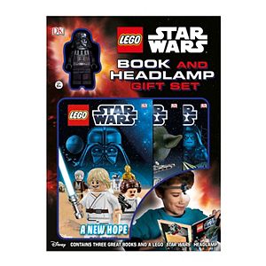 LEGO Star Wars Book and Headlamp Gift Set