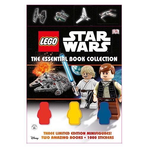 lego star wars story book