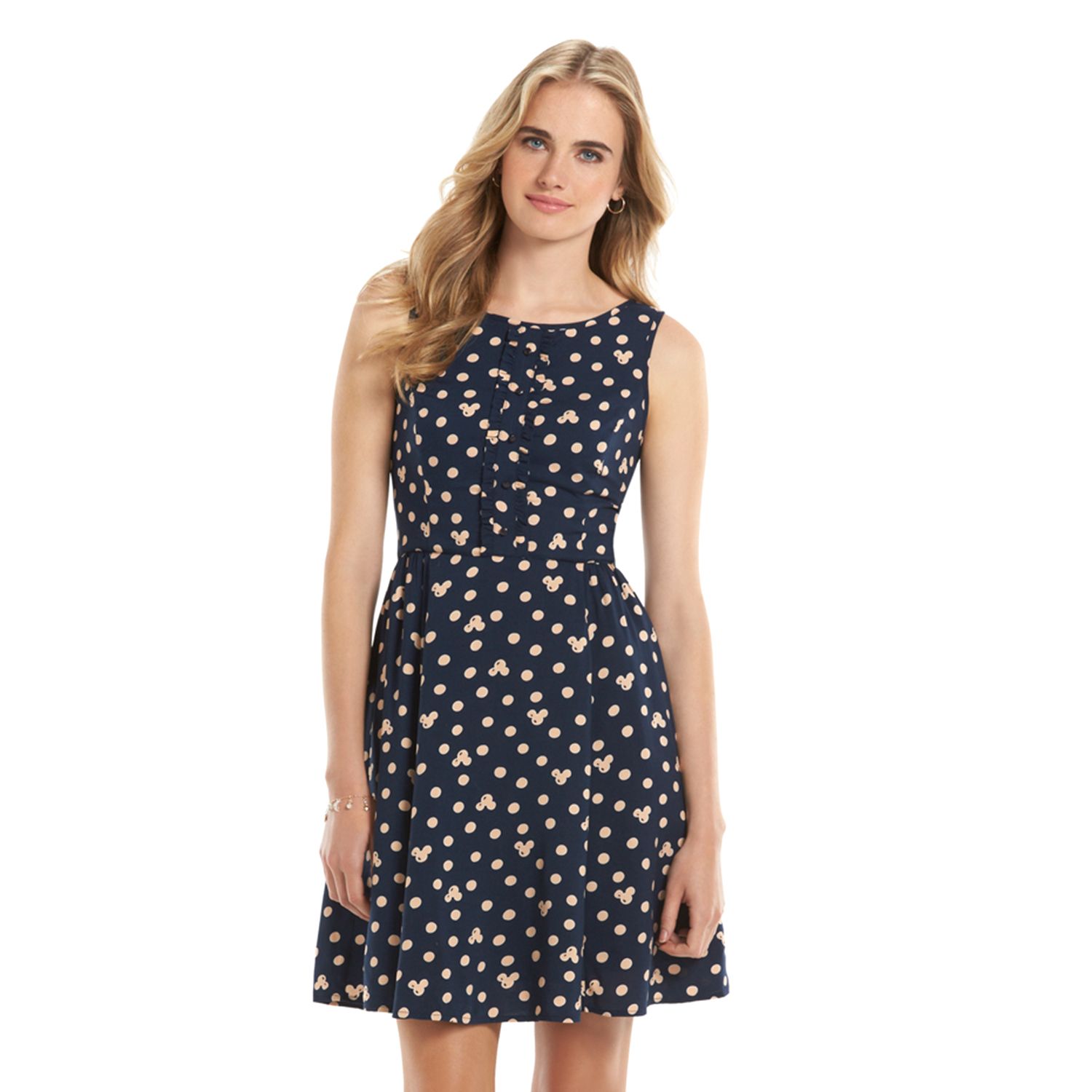 lauren conrad polka dot dress