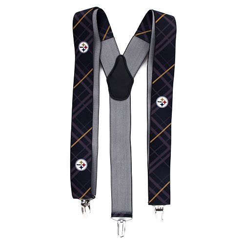 Men's Pittsburgh Steelers Oxford Suspenders