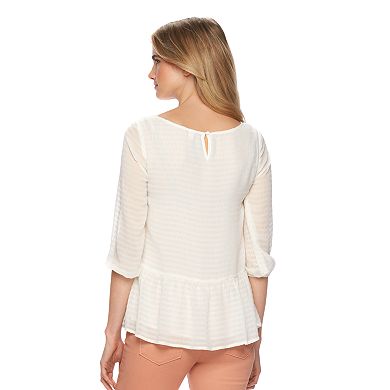 Women's LC Lauren Conrad Babydoll Top