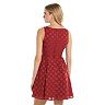 Disney's Minnie Rocks the Dots a Collection by LC Lauren Conrad Dot Fit & Flare Dress - Women's