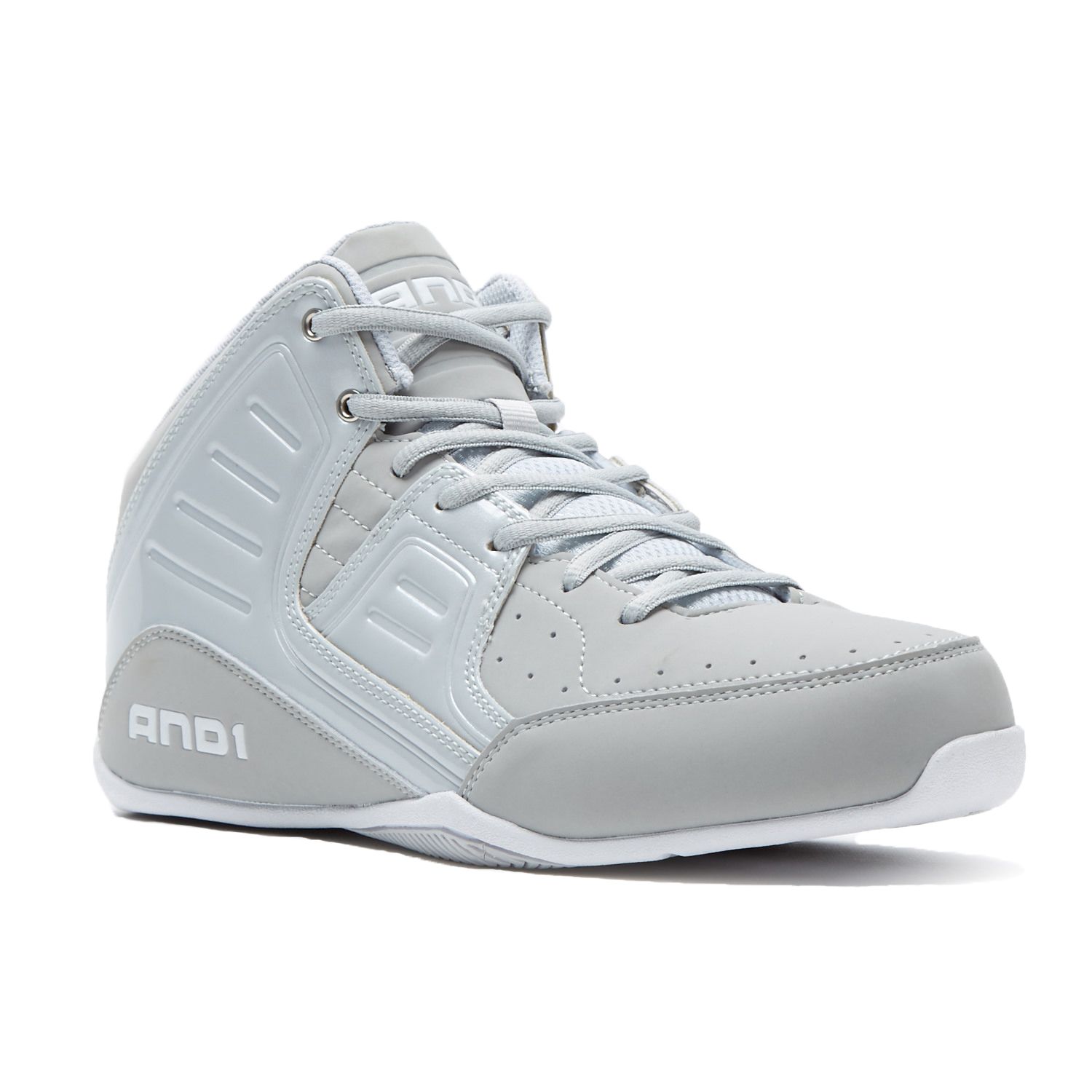 and1 white shoes