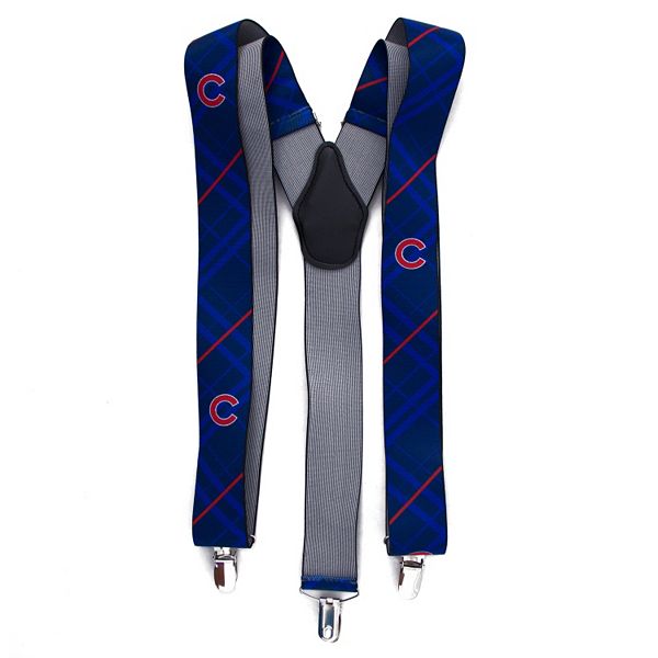 Men's Chicago Cubs Oxford Suspenders