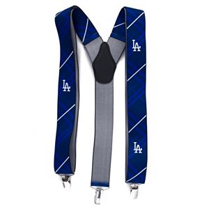 Men's Los Angeles Dodgers Oxford Suspenders