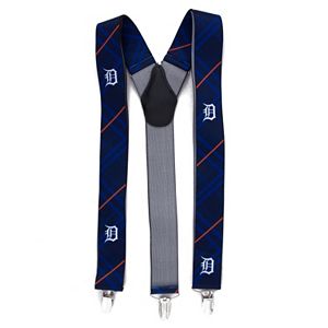 Men's Detroit Tigers Oxford Suspenders