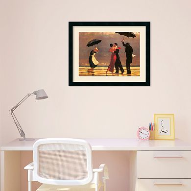 ''The Singing Butler'' Framed Wall Art
