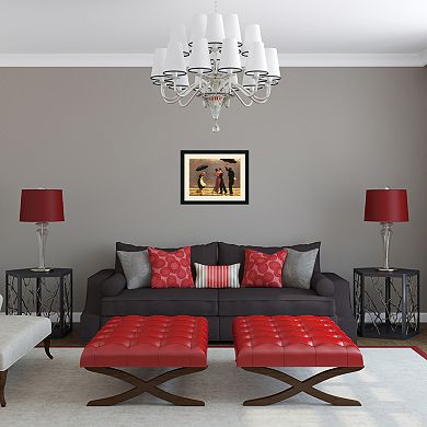 ''The Singing Butler'' Framed Wall Art