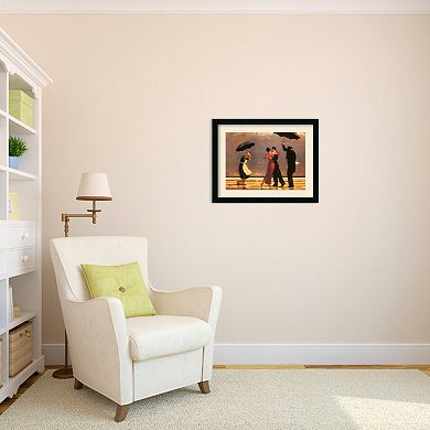 ''The Singing Butler'' Framed Wall Art