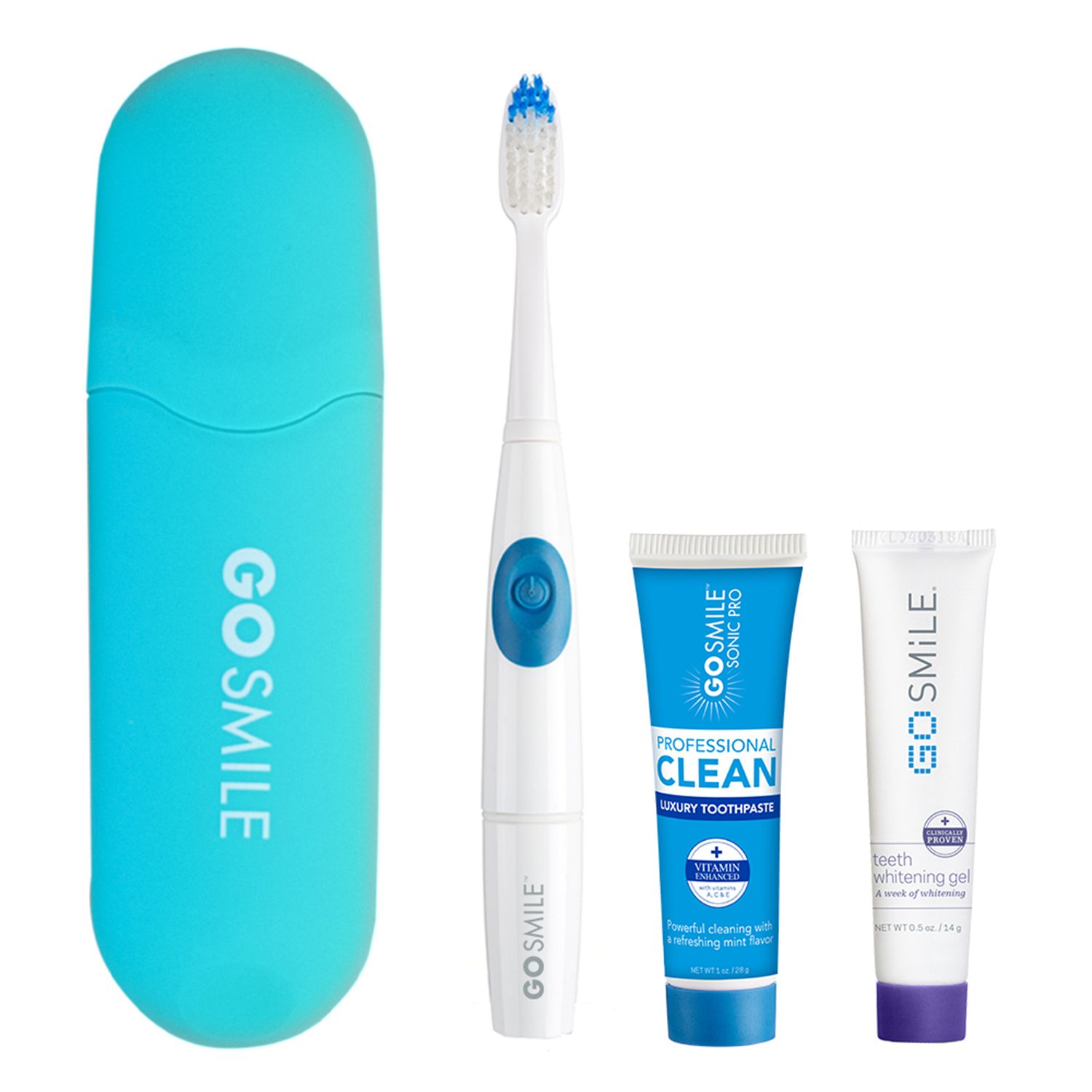 go smile blu professional sonic teeth whitening