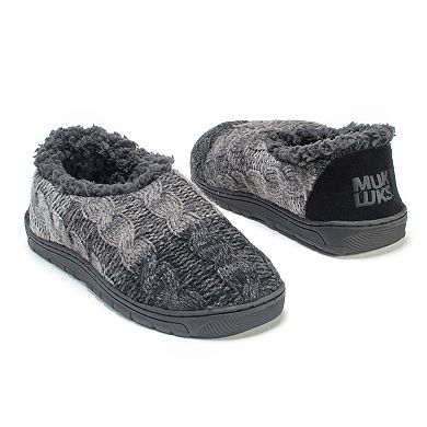 MUK LUKS Men's Slippers