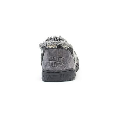 Chaussures De Sport MUK LUKS Pour Homme - Gris, Taille 44 EU, Semelle Confortable En Mousse Visco-élastique