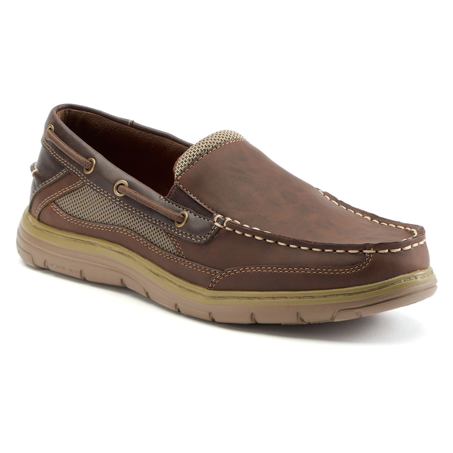 croft and barrow mens boat shoes