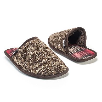 MUK LUKS Gavin Men's Scuff Slippers