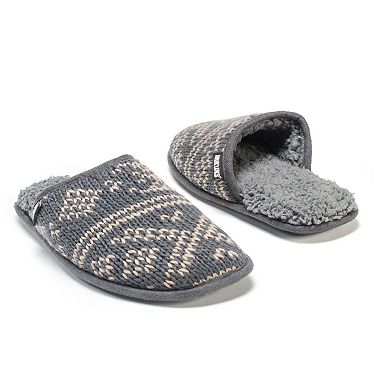 MUK LUKS Gavin Men's Scuff Slippers